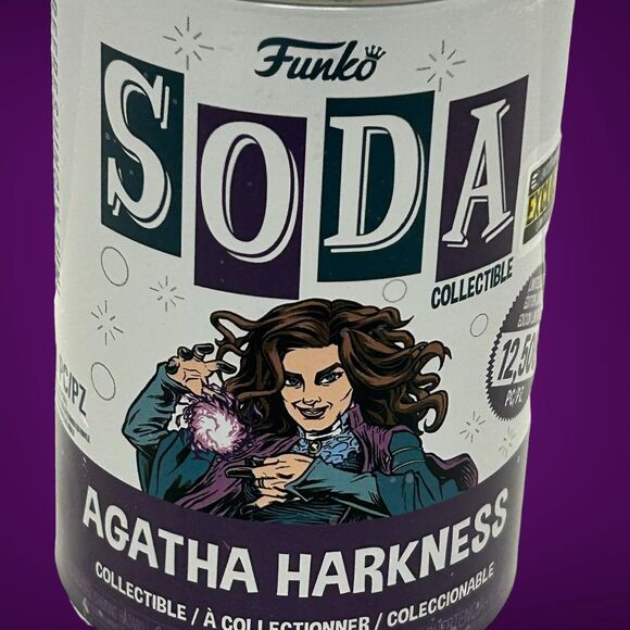 Funko Soda Agatha Harkness Wanda Vision EE Exclusive Chance Of Chase Sealed NIP - Picture 3 of 10
